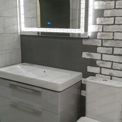 Галерея зеркало с подсветкой