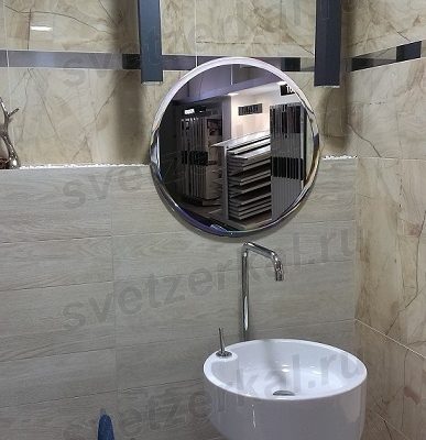Галерея зеркало с подсветкой