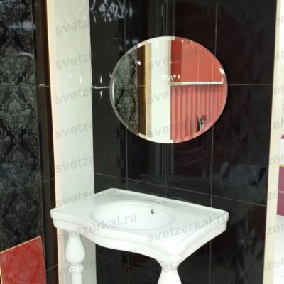 Галерея зеркало с подсветкой
