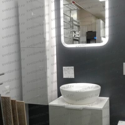 Галерея зеркало с подсветкой nemi