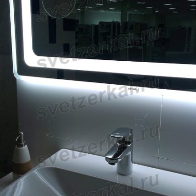 Галерея зеркало с подсветкой aza