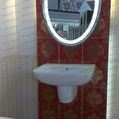 OVAL зеркало с подсветкой svetzerkal OVAL (3)