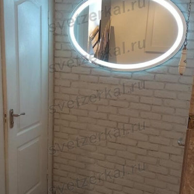 OVAL зеркало с подсветкой svetzerkal OVAL (4)