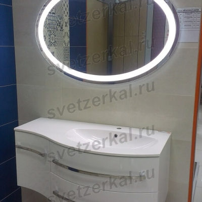 OVAL зеркало с подсветкой svetzerkal OVAL (5)
