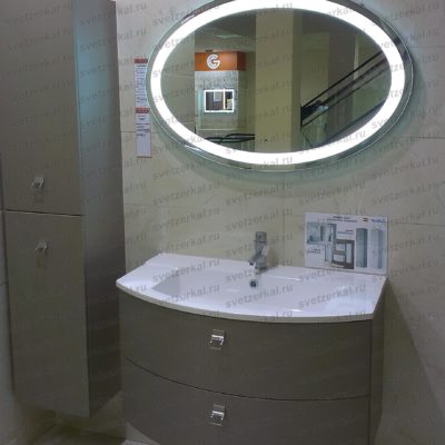 OVAL зеркало с подсветкой svetzerkal OVAL (7)