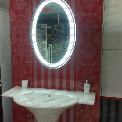 OVAL зеркало с подсветкой svetzerkal OVAL (8)