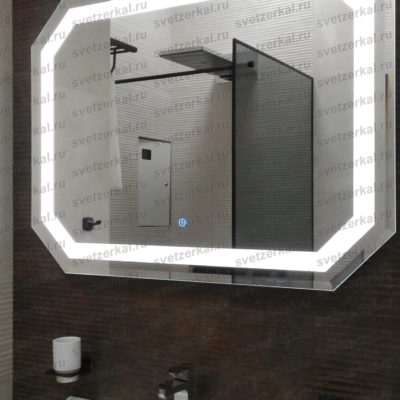 Галерея зеркала с подсветкой PRIZM