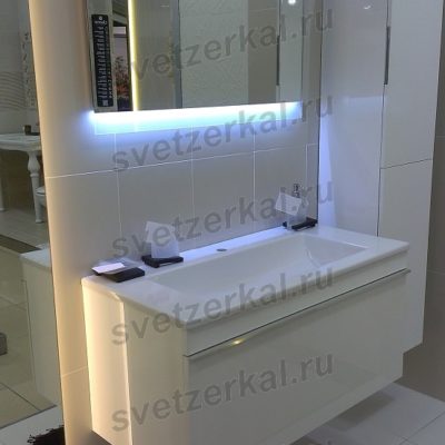 Галерея зеркала с подсветкой mari