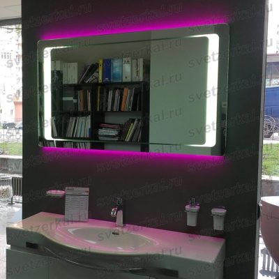 Галерея зеркала с подсветкой briliant