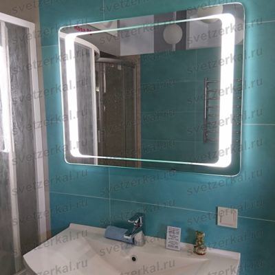 Галерея зеркала с подсветкой briliant