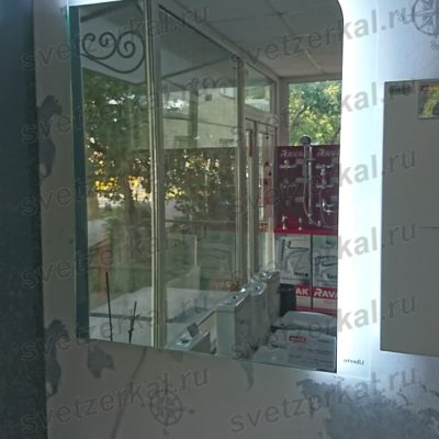 Галерея зеркала с подсветкой festo