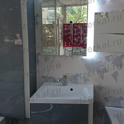 Галерея зеркала с подсветкой festo